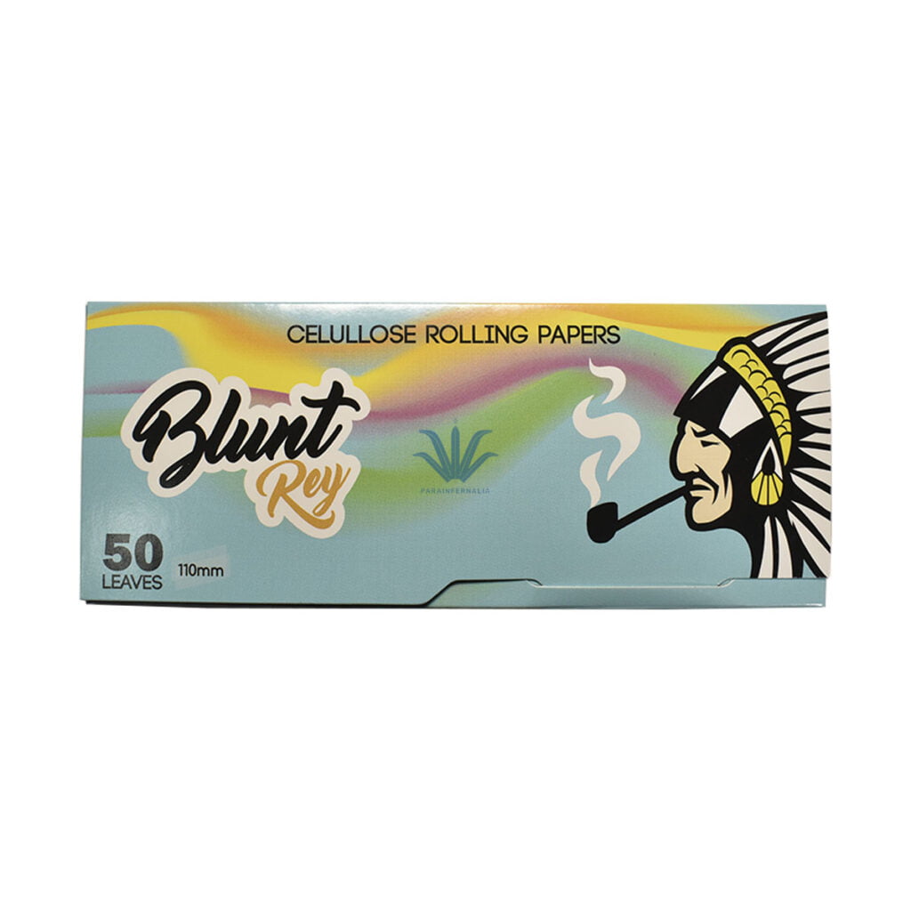 PAPEL CELULOSA BLUNT REY 110MM X50U PARAINFERNALIA