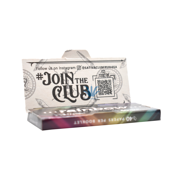 Papel Celulosa Sativa Club Colors Rainbow Parainfernalia