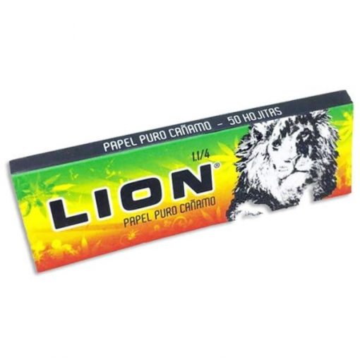 papel lion jamaica armar cigarrillos
