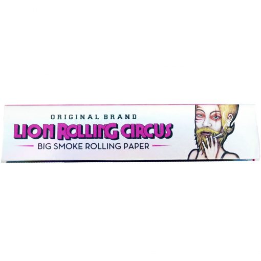 papel lion rolling circus silver king precio