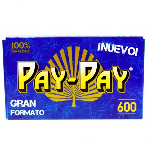 papel pay pay 600 bloc precios
