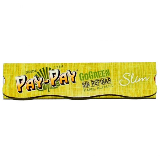 papel pay pay go green slim venta online