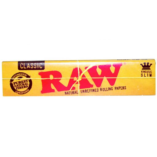 papel raw classic king size precio
