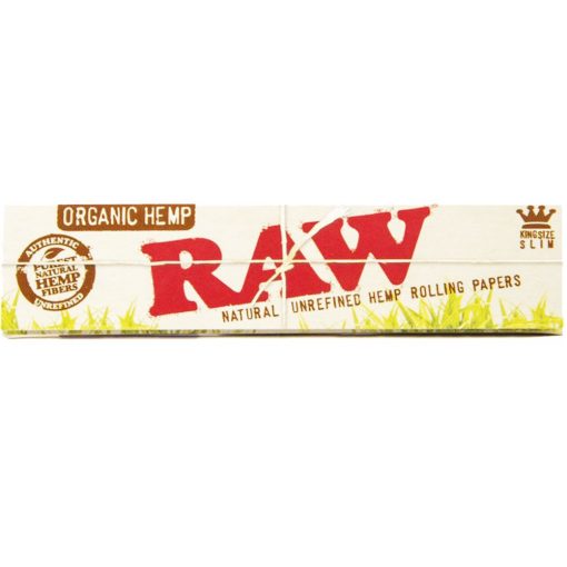 papel raw organico king size precio