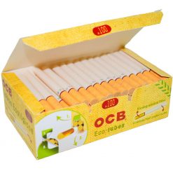 tubos ocb papel organico tabaqueria