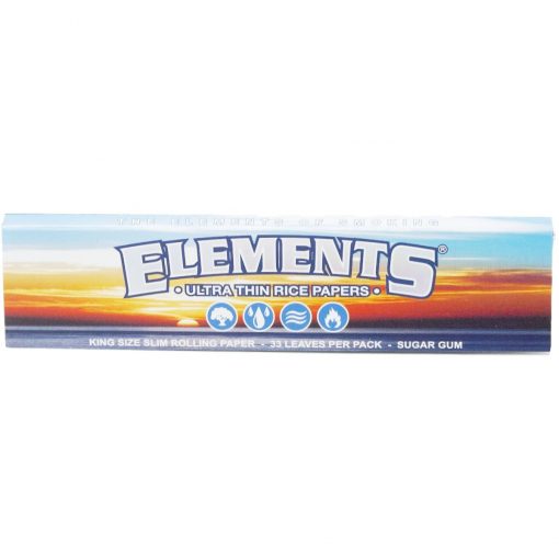 papel elements king size precio online