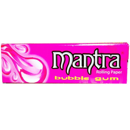 papel mantra chicle fumar