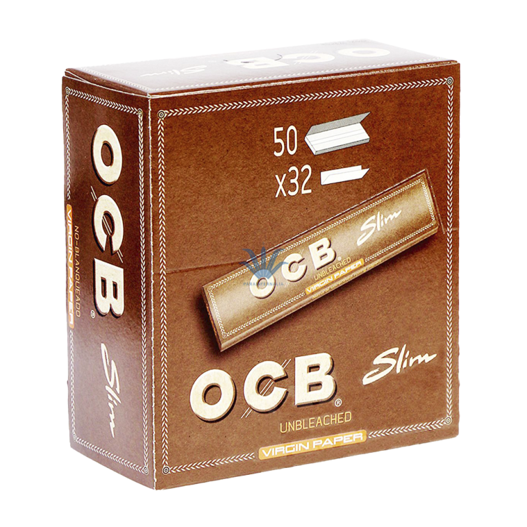 PAPEL OCB SLIM NO BLANQUEADO KING SIZE - PARAINFERNALIA