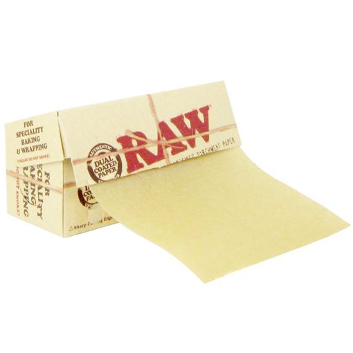 papel raw parchment