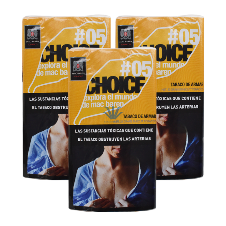 Tabaco Mac Baren Choice Aromatic X 30gr Parainfernalia