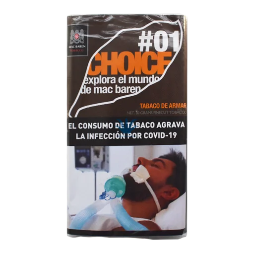 TABACO MAC BAREN CHOICE ORIGINAL x 30gr