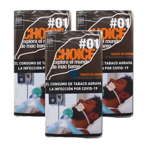TABACO MAC BAREN CHOICE ORIGINAL x 30gr - Image 5