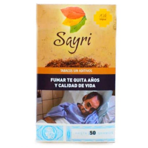sayri tabaco original 50gr precios online