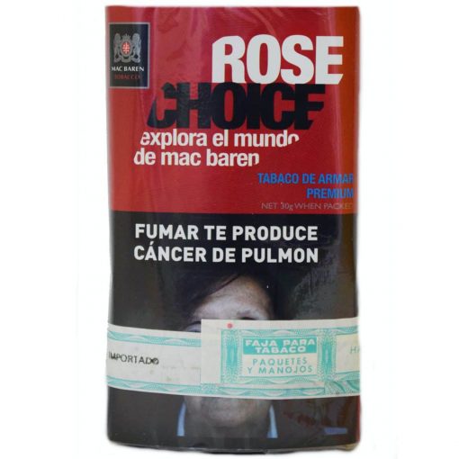 tabaco mas baren rose precio online