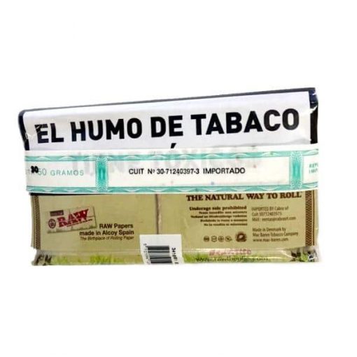tabaco raw organic x 30gr precios mayoristas