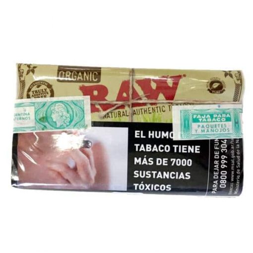 tabaco raw organic x 30gr venta online