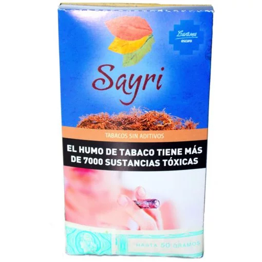 tabaco sayri oscuro venta