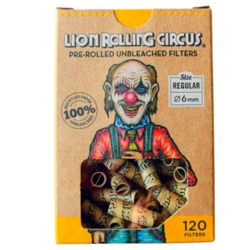 lion rolling circus filtros carton pre rolled precios por mayor