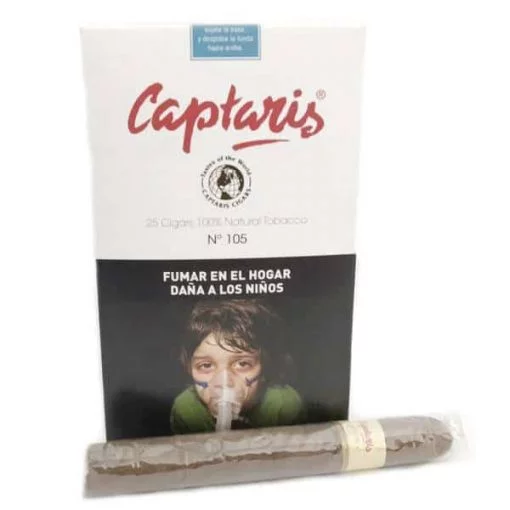 captaris N°105 fumar cigarros