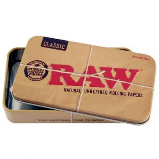 cigarrera metal raw coleccionable venta