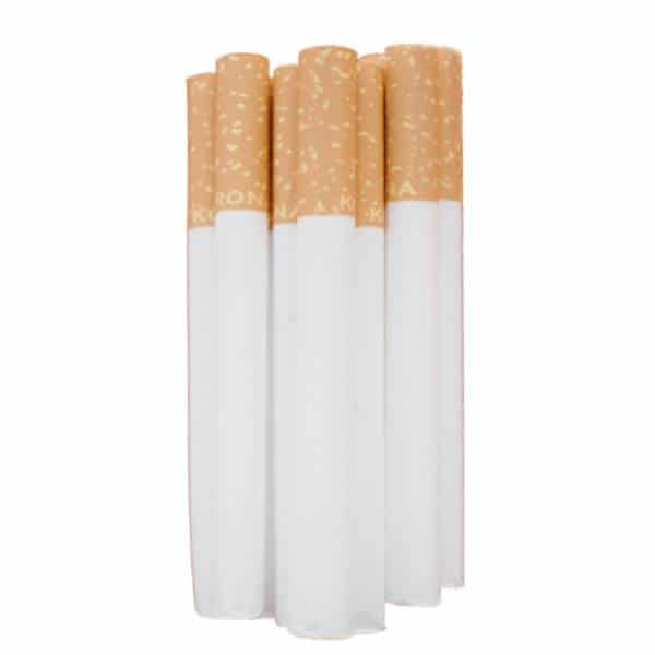 Tubos para rellenar cigarrillos de tabaco