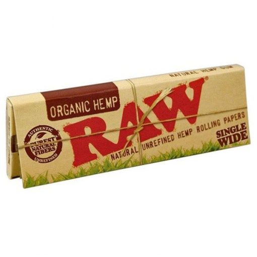 raw papel organic 70mm grow shop online