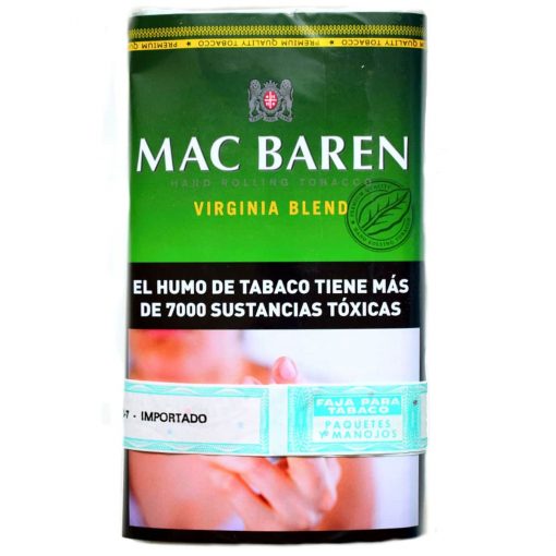 tabaco mac baren virginia blend precio online