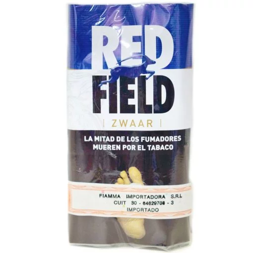 tabaco red field zwaar