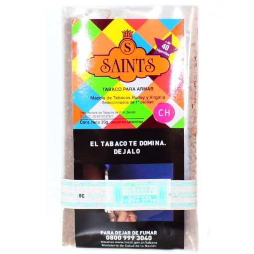 tabaco saints chocolate 30gr venta online