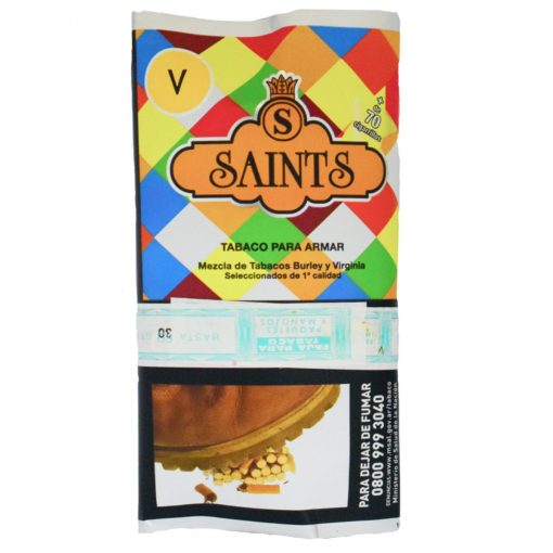 tabaco saints vainilla 30gr. venta online