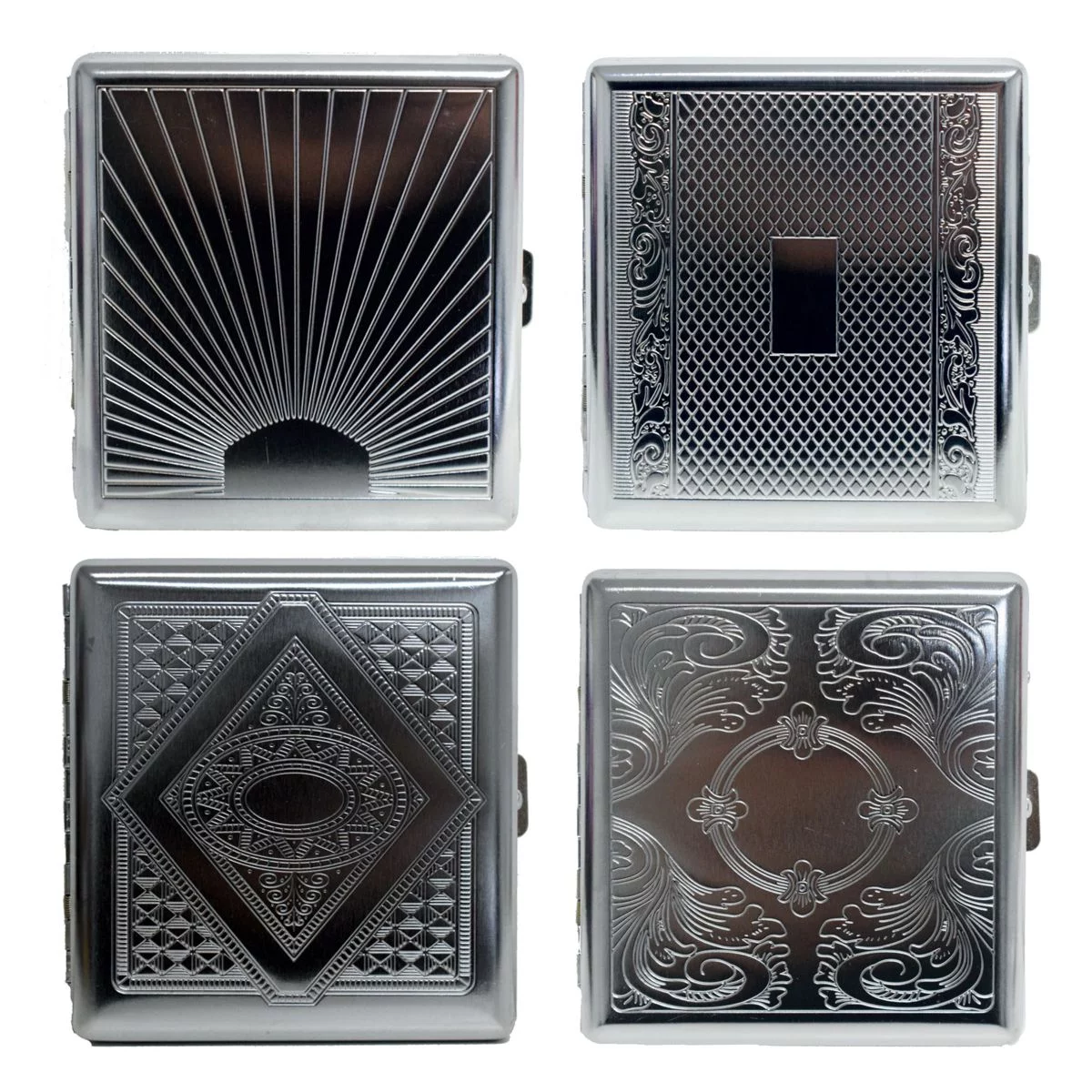 cigarrera metal grabado grow shop