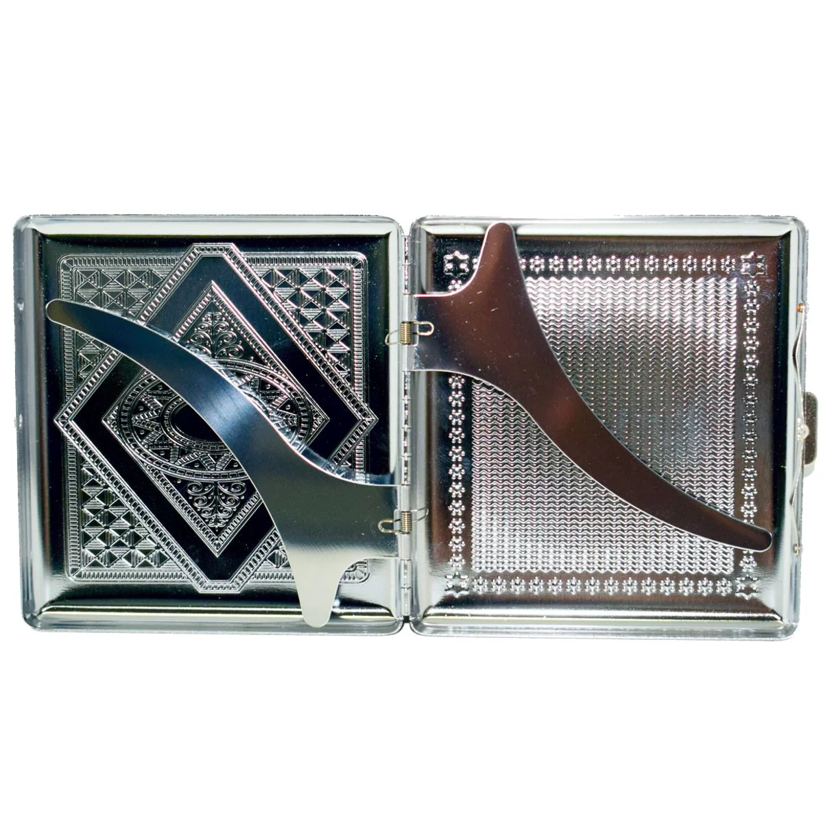 cigarrera metal grabado precio