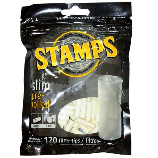 filtros stamps slim pre rolled venta online