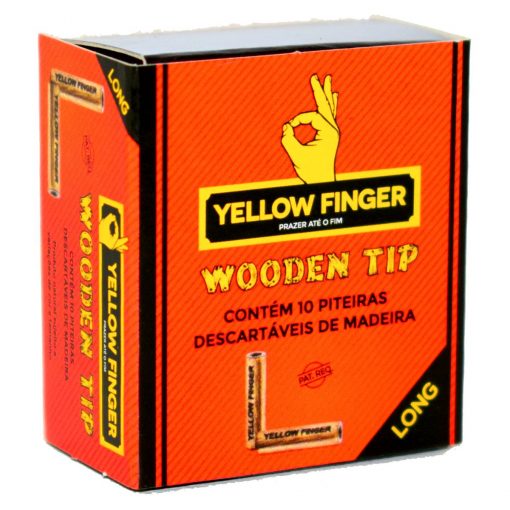 filtros yellow finger long precio tabaqueria