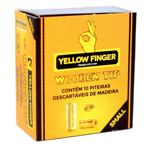filtros yellow finger small precio tabaqueria