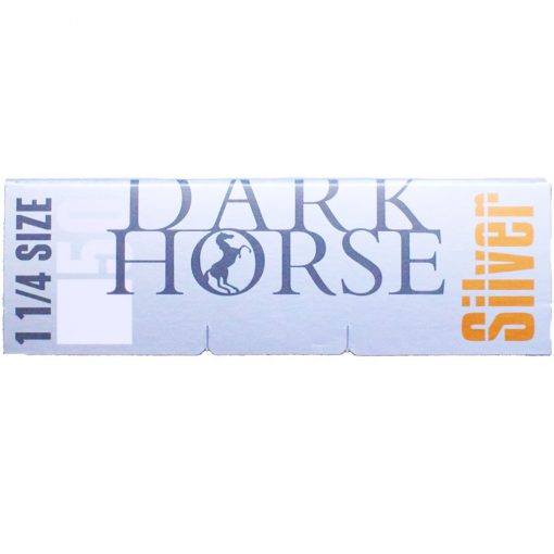 papel dark horse silver fumar