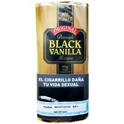 tabaco para pipa vainilla danish black