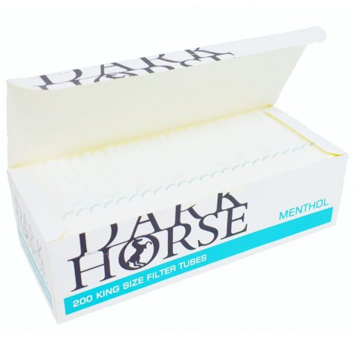 tubos dark horse mentol venta online