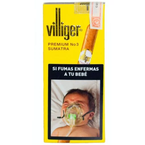 cigarro villiger sumatra n3
