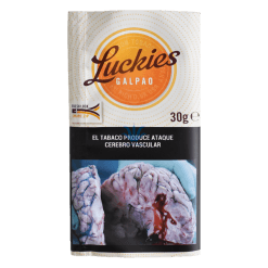 TABACO LUCKIES GALPAO x 30gr.
