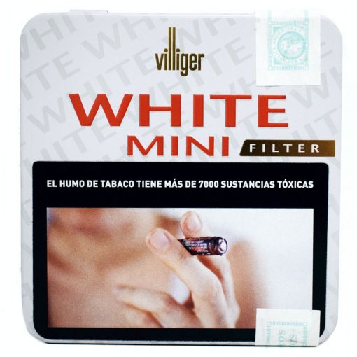 villiger white mini cigarro precio mayorista