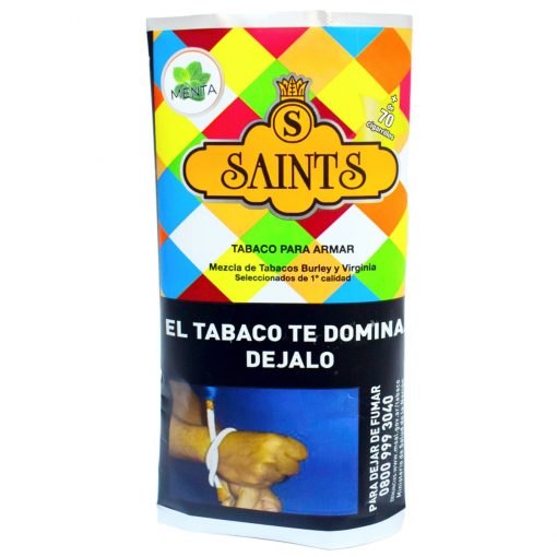 tabaco saints menta venta online