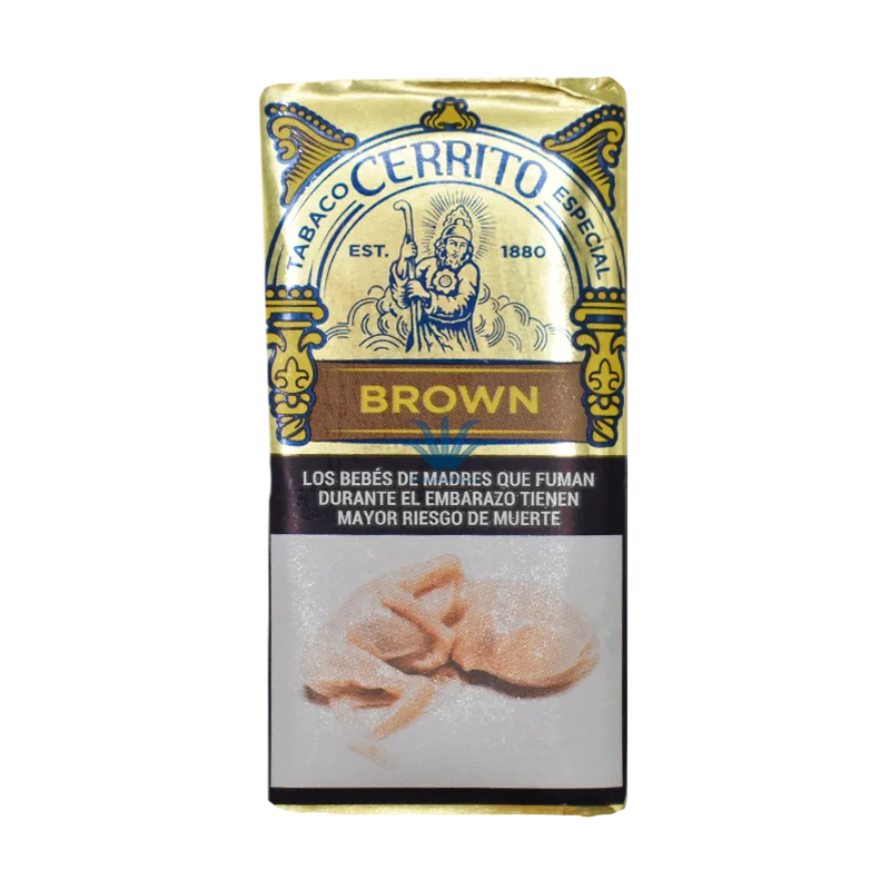 TABACO CERRITO BROWN CHOCOLATE x 40gr