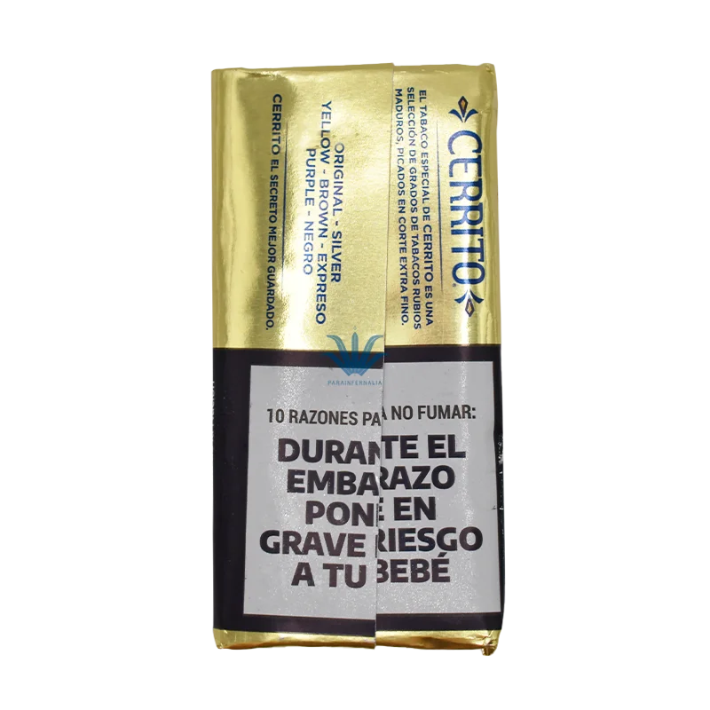 TABACO CERRITO BROWN CHOCOLATE x 40gr - Image 3