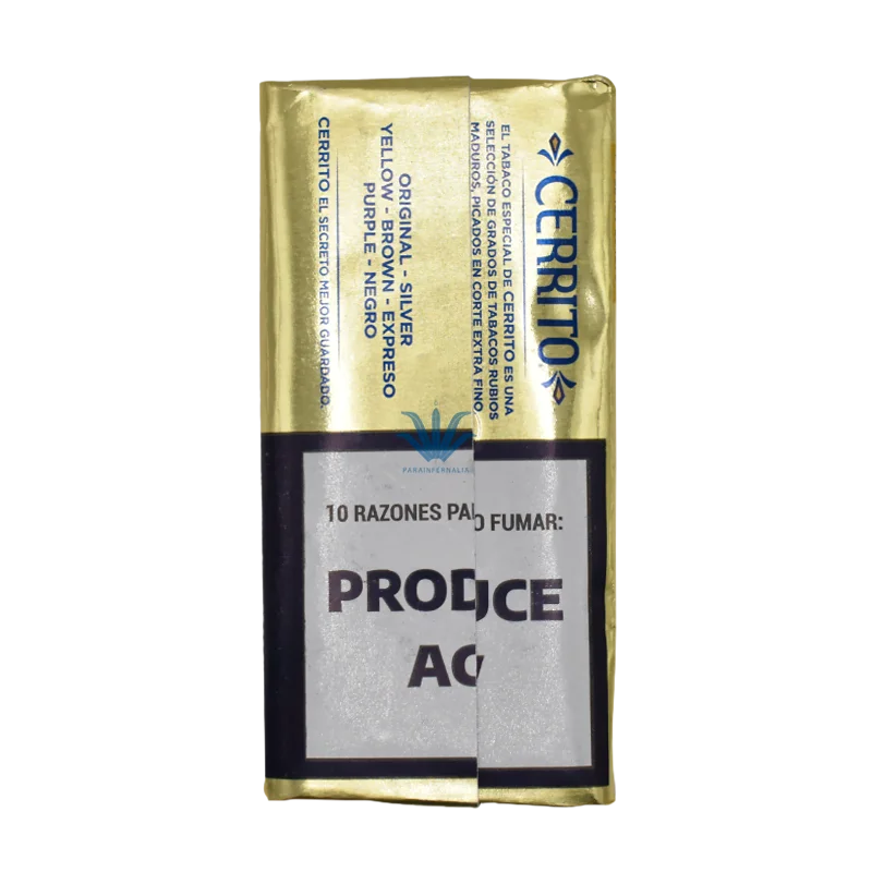 TABACO CERRITO YELLOW VAINILLA x 40gr - Image 4