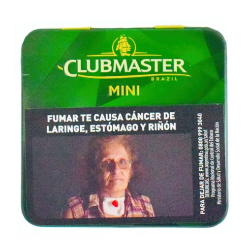 cigarros clubmaster mini brasil precio