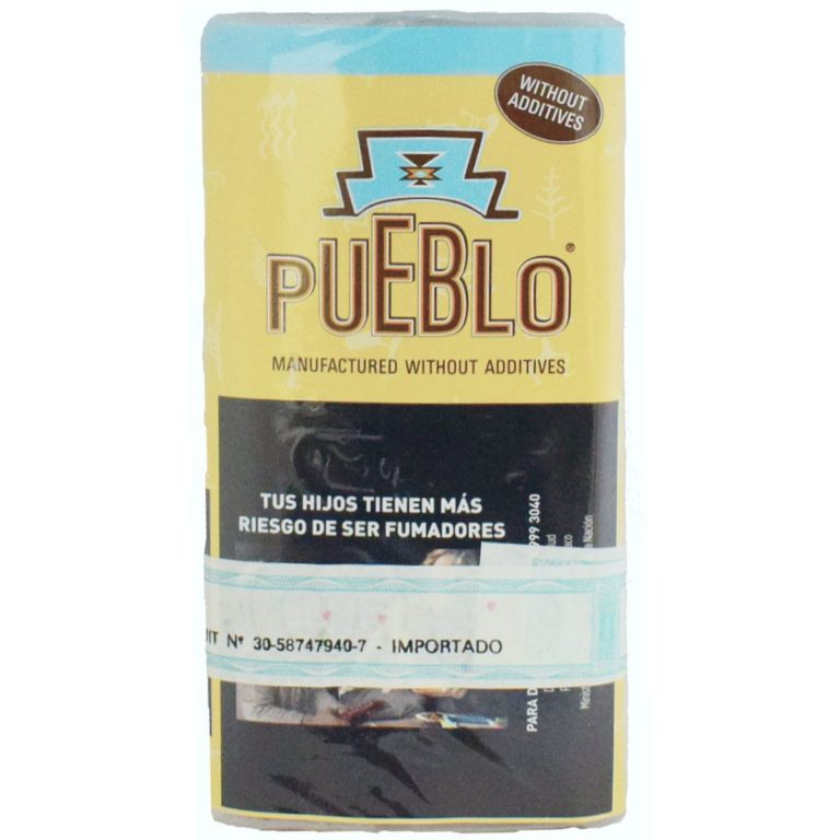 TABACO PUEBLO 30gr - PARAINFERNALIA