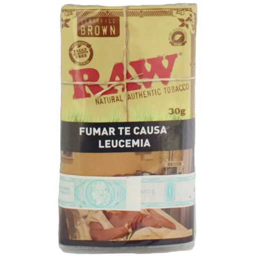 Tabaco raw brown venta online