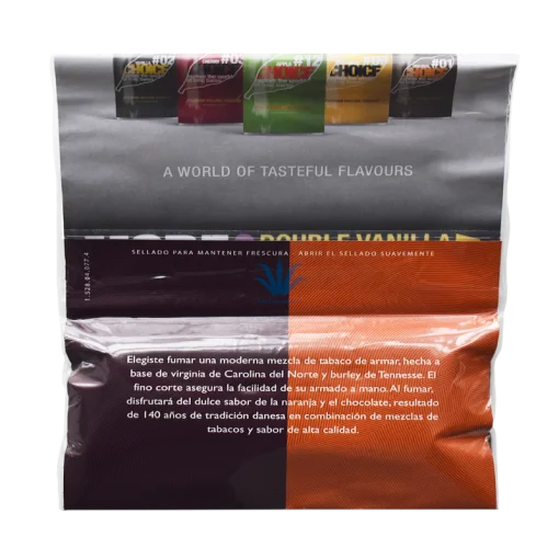 TABACO MAC BAREN CHOICE ORANGE & CHOCOLATE 30gr - Image 2