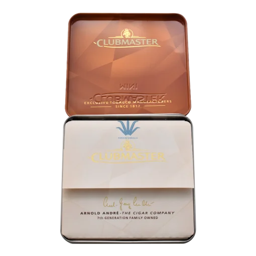 CIGARROS CLUBMASTER MINI BROWN CHOCOLATE x20 - Image 5